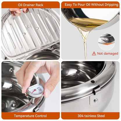 US Local Stainless Steel Pot Type 1