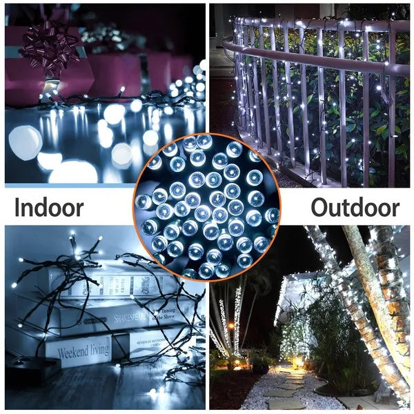 US Local Solar String Lights LED Solar Power Fairy String Light 22M
