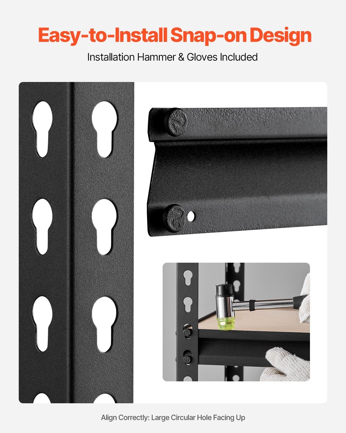 US Local Storage Shelves 16 D X 32 W X 62.8 H 5-tier Garage Storage Shelving