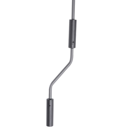 US Local Manual Retractable Awning 78 NonScrew Outdoor Sun Shade Cover With UV Protection   Polyester