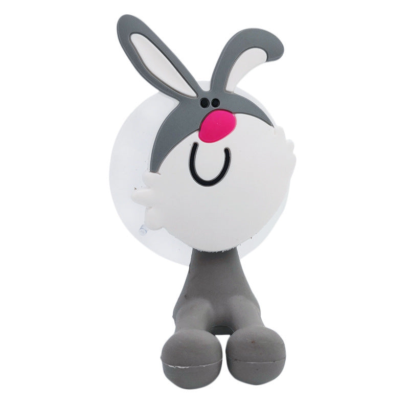 Children's Cute Cartoon Toothbrush Holder Wall Toothbrush Rack