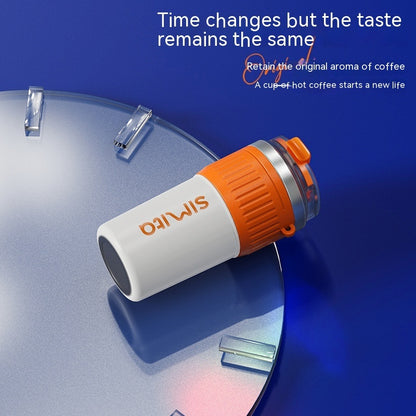 Portable Stainless Steel Cold Insulation Handle Coffee Cup