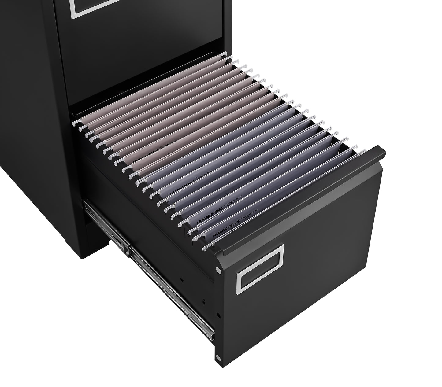 US Local 2 Drawer File Cabinet With Lock,Two Drawer Filing Cabinet,Vertical Metal File Cabinet For Home Office Organizer Storage Cabinet Fit Letter A4 Legal Size File