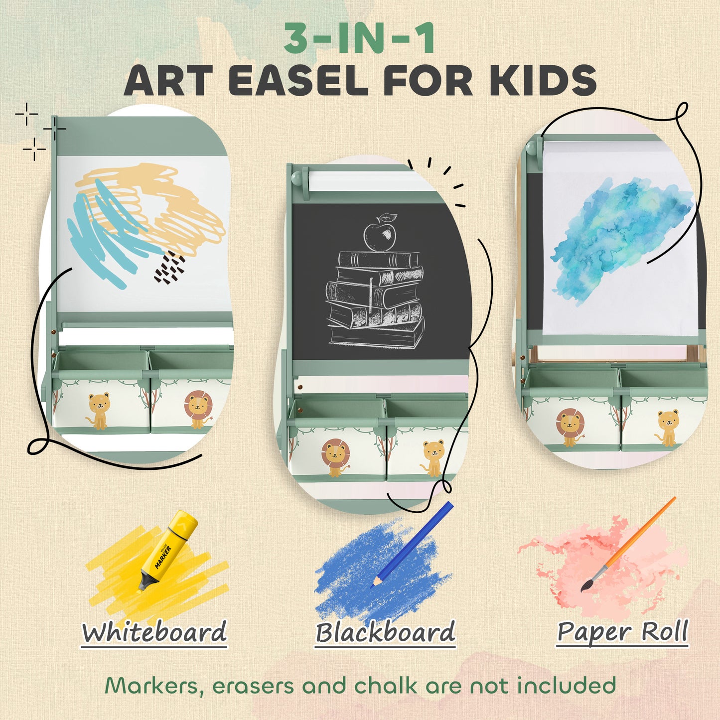 US Local Art Easel for Kids