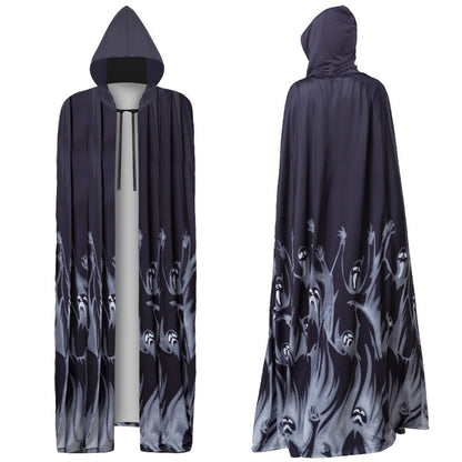 Halloween Cloak COS Death Inverness