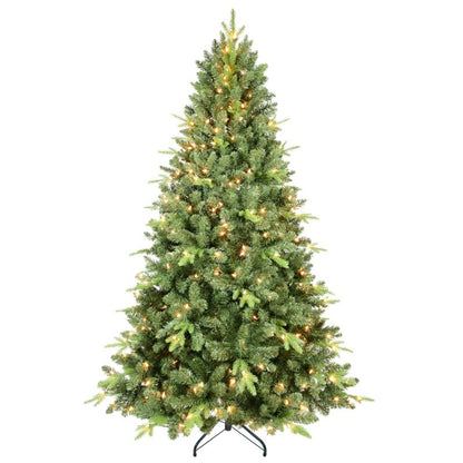 US Local PE, PVC Christmas Tree, Green