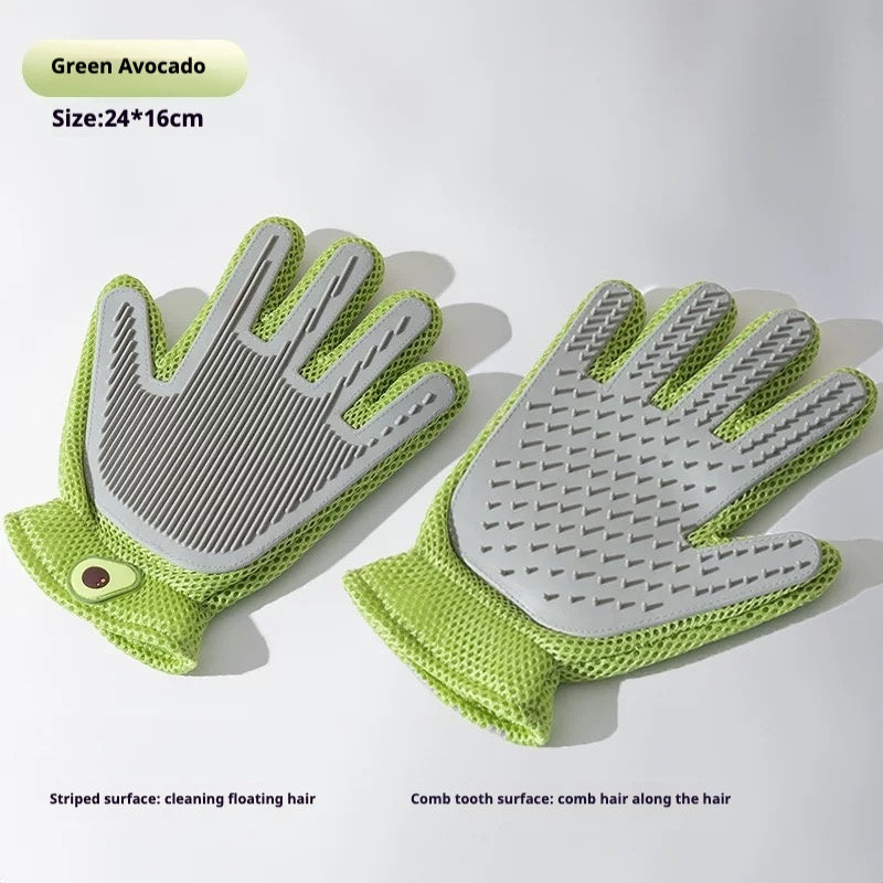 US Local Cat Gloves, Cat Hair Removal Tools, Massage Combs, Special Dog Hair Removal Brushes, Cat Combs, Pet Cat Brushes