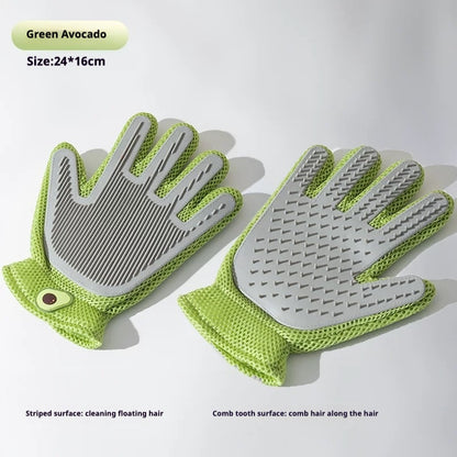 US Local Cat Gloves, Cat Hair Removal Tools, Massage Combs, Special Dog Hair Removal Brushes, Cat Combs, Pet Cat Brushes