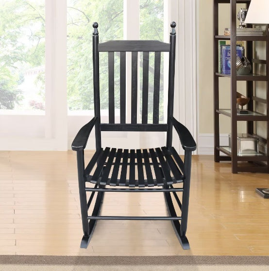 US Local Wooden Porch Rocking Chair