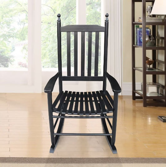 US Local Wooden Porch Rocking Chair