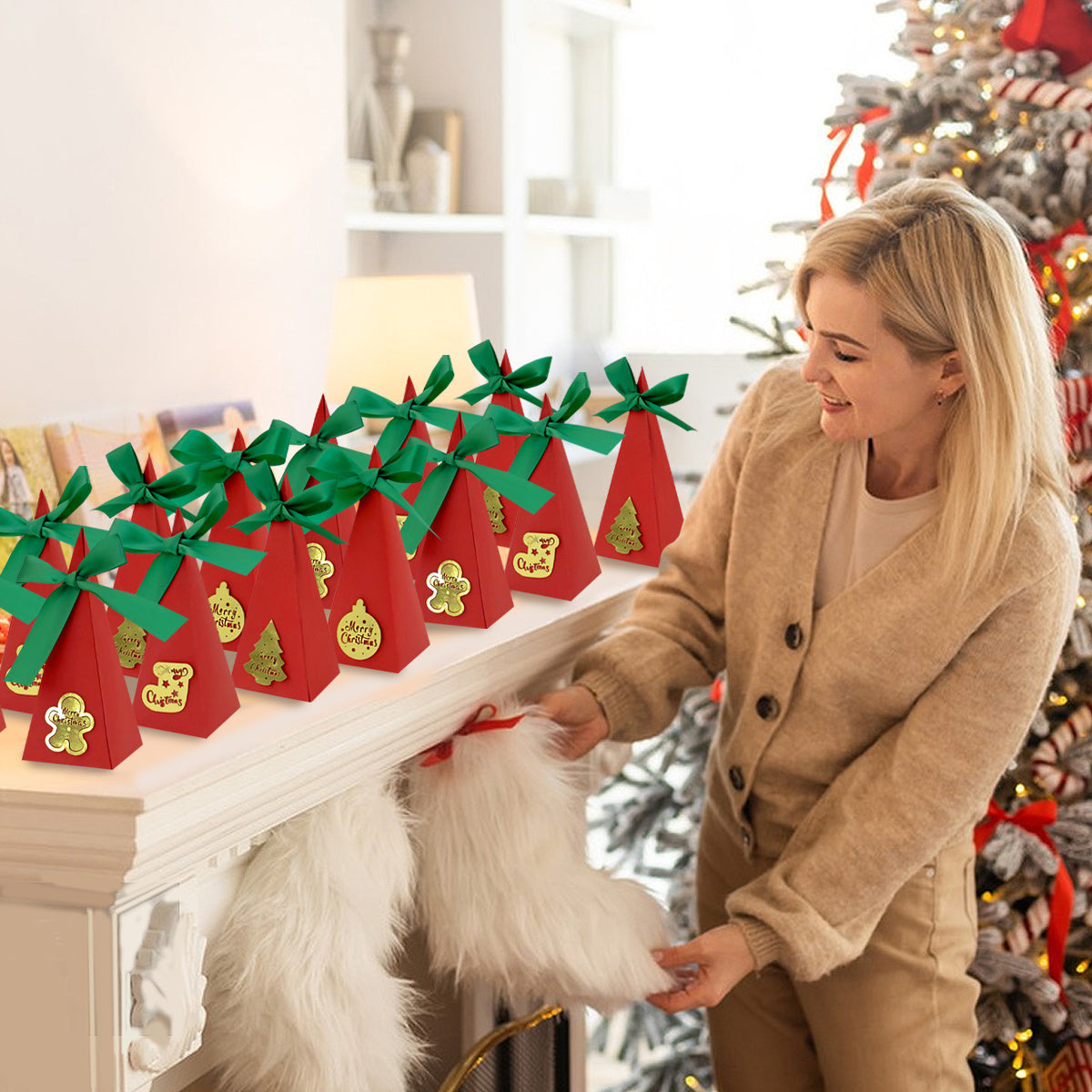 US Local 20 Christmas Gift Boxes