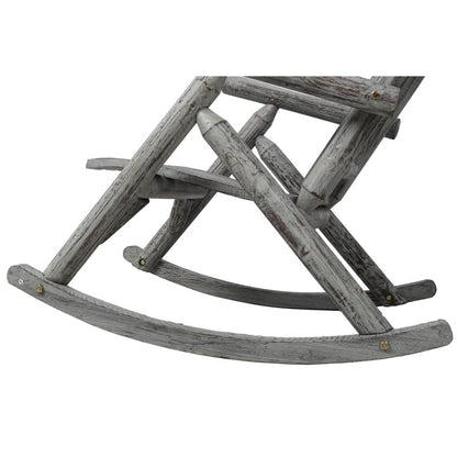 US Local Wooden Porch Rocking Chair, Durable Wooden Porch Rocking Chair, Cedar Rocking Chair