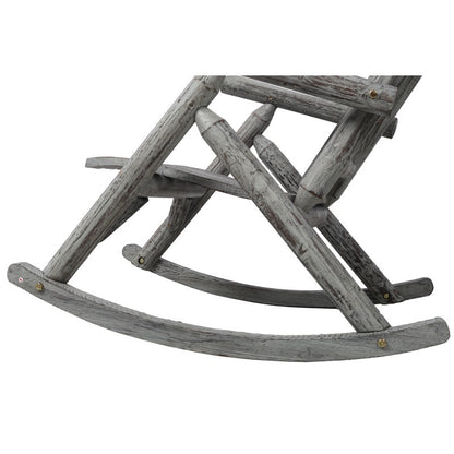 US Local Wooden Porch Rocking Chair, Durable Wooden Porch Rocking Chair, Cedar Rocking Chair