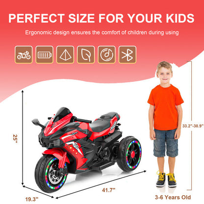 US Local 12V Electric Motorcycle For Kids - No Delivery On Weekends