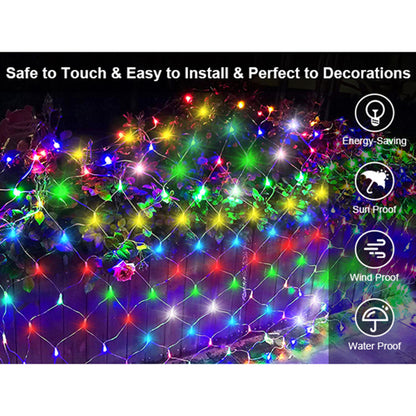 US Local 3X2 Meter 360 Light, LED Christmas Light, Indoor And Outdoor Decoration
