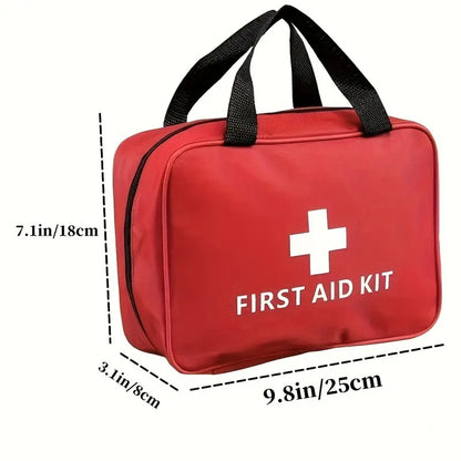 US Local Large Hand Carrying Medical Rescue Kit Car Emergency Outdoor Travel