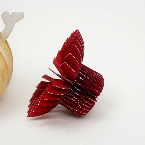 US Local Honeycomb Handmade Paper Snowman - Holiday Decor