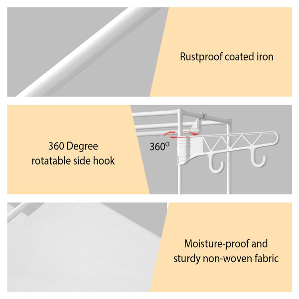 US Local 4-layer Shelf, Closet Organizer, Not Available For Weekend Shipments