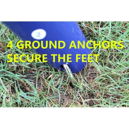 US Local Metal Swing Set