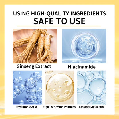 US Local EELHOE Ginseng Essence For Fading Fine Lines, Firming Face, And Moisturizing Skin Serum