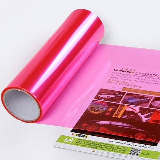 Car Headlight Change Resistant To Dirt Color Film