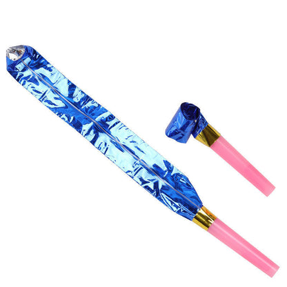 US Local Dragon Blow Roll Children's Toy Cartoon Fun Party Birthday