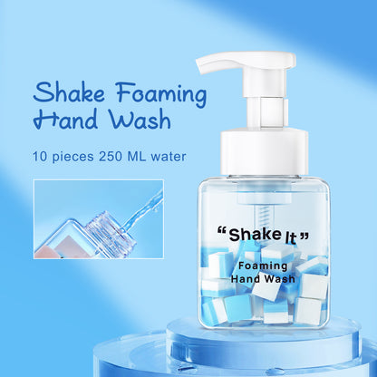 US Local DIY Shake Foam Hand Sanitizer