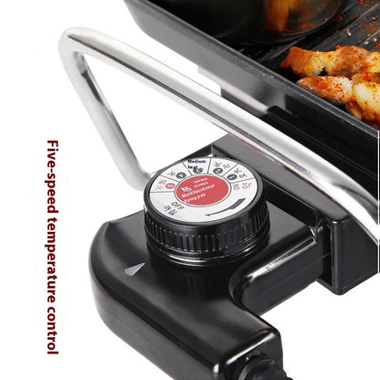 Household Multi-functional Smoke-free Non-stick Electric Baking Pan