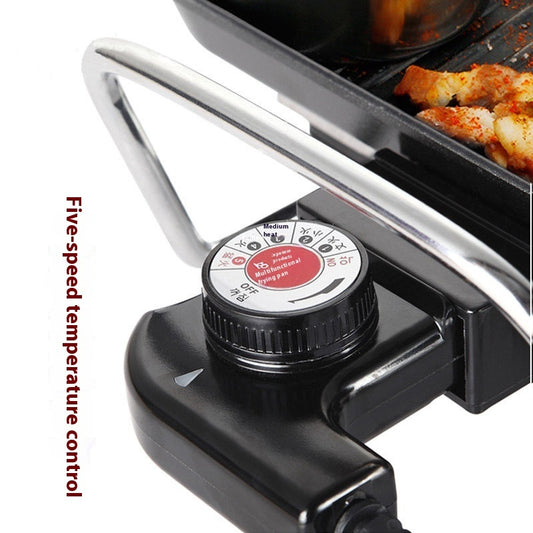 Household Multi-functional Smoke-free Non-stick Electric Baking Pan