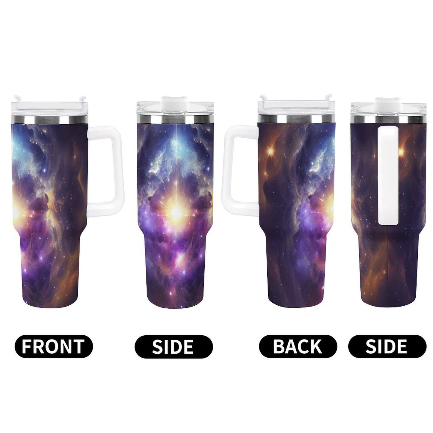 PHDT00450 POD US Local Tumbler 40 oz Large Capacity Car Cup Sea