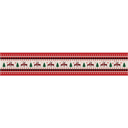 Christmas Table Runner Home Decoration Fabric