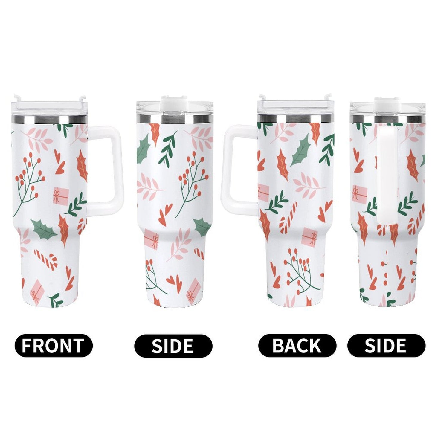 PHDT00163 POD US Local Tumbler 40 oz Large Capacity Car Cup Christmas