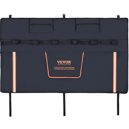 US Local VEVOR 62-inch Tailgate Pad 6-Bike Pickup Truck Bed Tailgate Pad Protector Cover