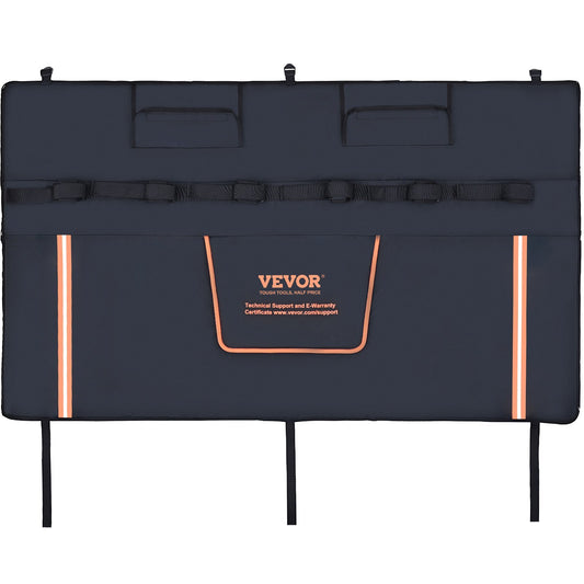 US Local VEVOR 62-inch Tailgate Pad 6-Bike Pickup Truck Bed Tailgate Pad Protector Cover