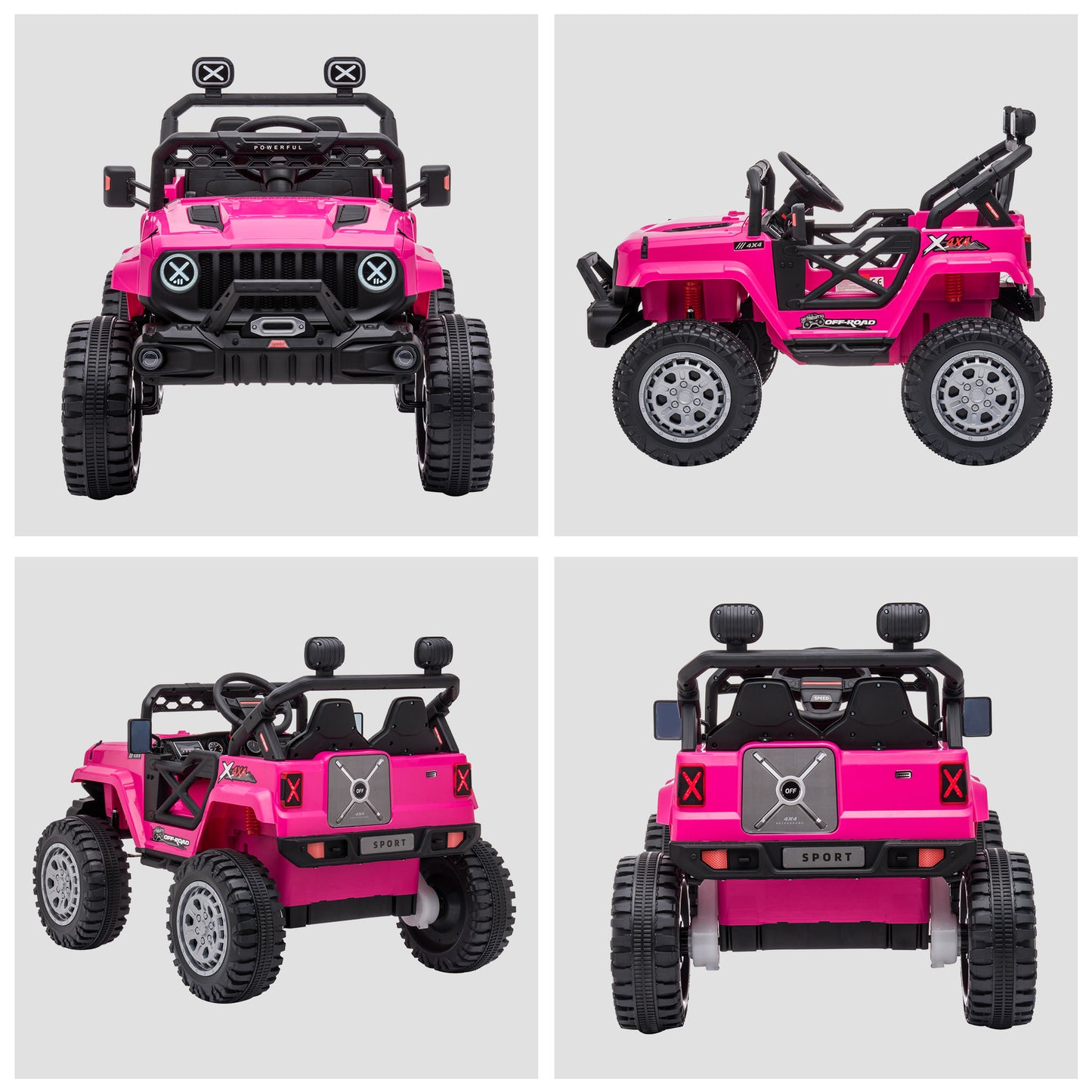 US Local 12V Kids Ride on Car with Remote Control