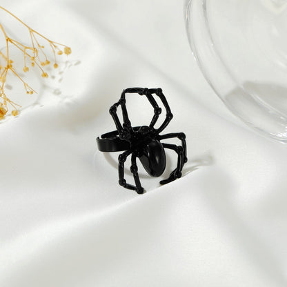 Simulation Spider Ring Halloween Props Ring