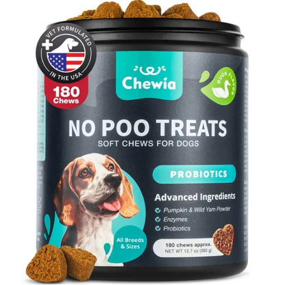 US Local No Poo Chews For Dogs Coprophagia Deterrent For Dogs Forbid For Dogs Stool Eating Deterrent Dog Probiotics For Digestive Health Digestive Gut Immune Health Treats No Poop Eating For Dogs