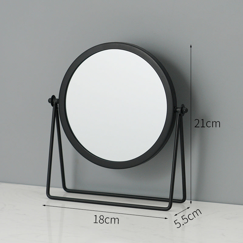 Bedroom makeup mirror