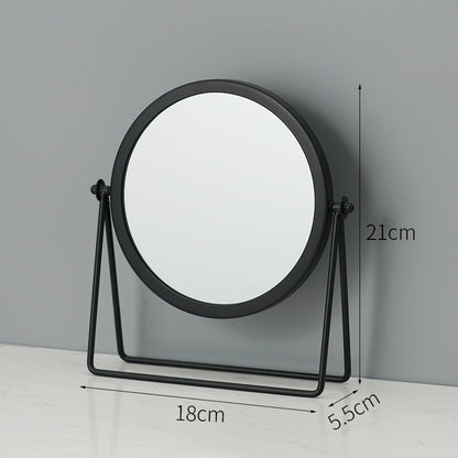 Bedroom makeup mirror