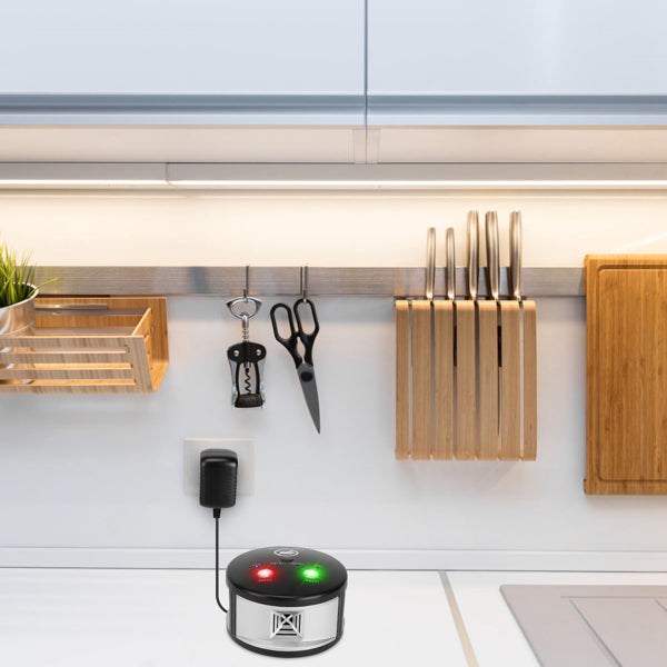 US Local 360 Degree Ultrasonic Pest Repellent, Electronic Plug-in Pest Control, Pursuer, Blocker