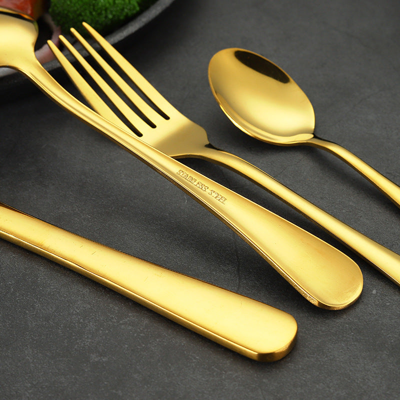 USA Local High-end tableware 24 piece set