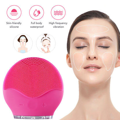 US Local Electric waterproof silicone cleansing instrument
