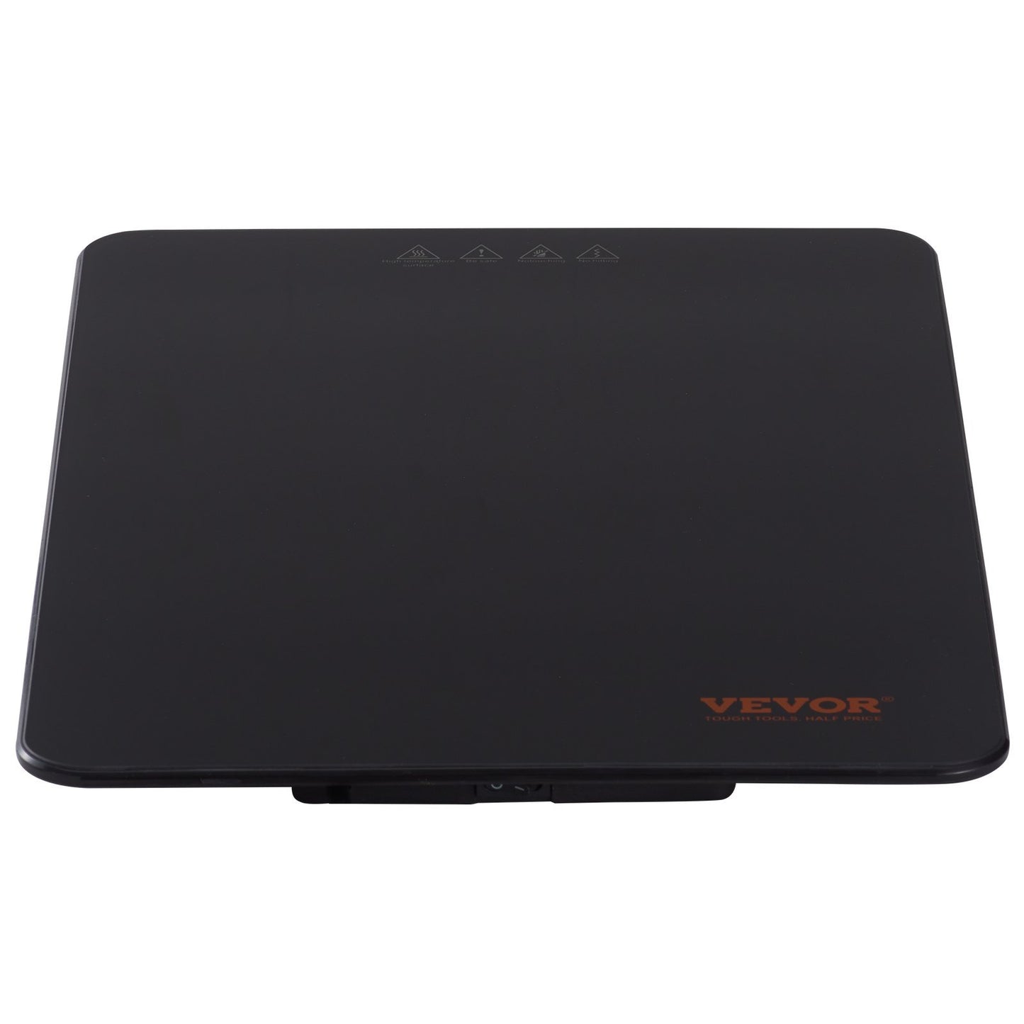 US Local VEVOR Electric Warming Tray, Portable Tempered Glass Heating Tray, Perfect For Dinner, Catering, House, Parties, Events, Entertaining And Holiday, Black