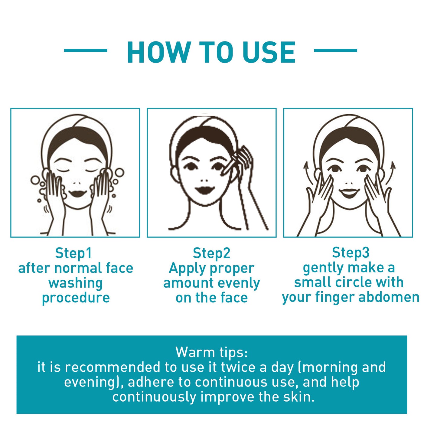 US Local EELHOE Hydroconus Peptide Anti-Wrinkle Serum, Skin Repair Crow's Feet Law Firming Wrinkles And Beautifying Skin