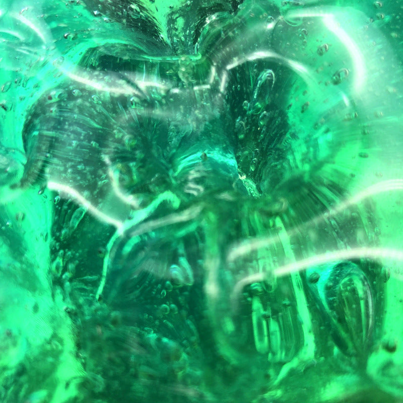 US Local Color Matching Gradient Multicolor Crystal Mud Slime