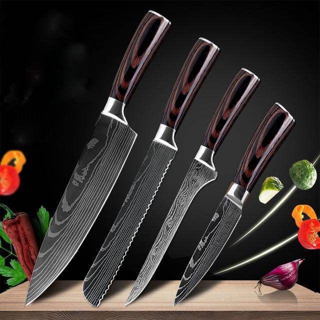 USA Local Carpenter's Special Set 6-piece Set 8-piece Set Knife Chef Knife Kitchen Knife Cooking