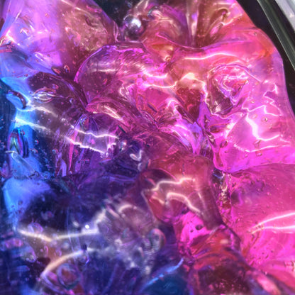 US Local Color Matching Gradient Multicolor Crystal Mud Slime