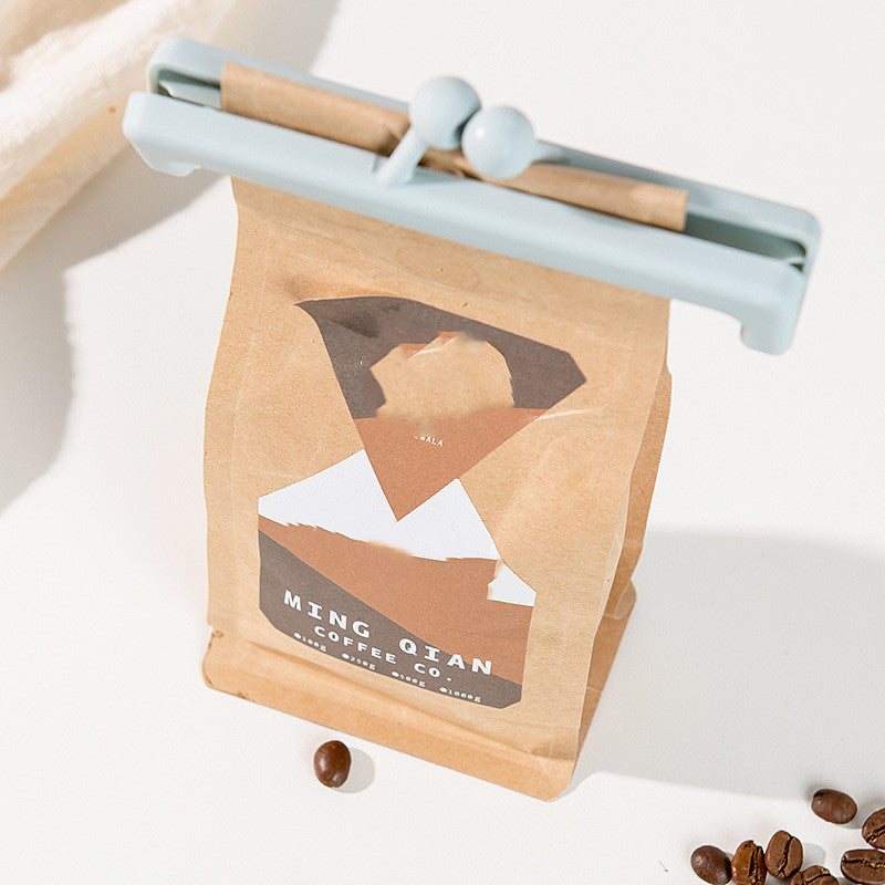 US Local Push-button plain food bag sealing clip