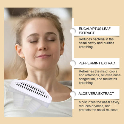 US Local South Moon Nasal Care Instrument Nasal Respiratory Repair Cleaning Nasal Relief Nasal Discomfort Care Instrument