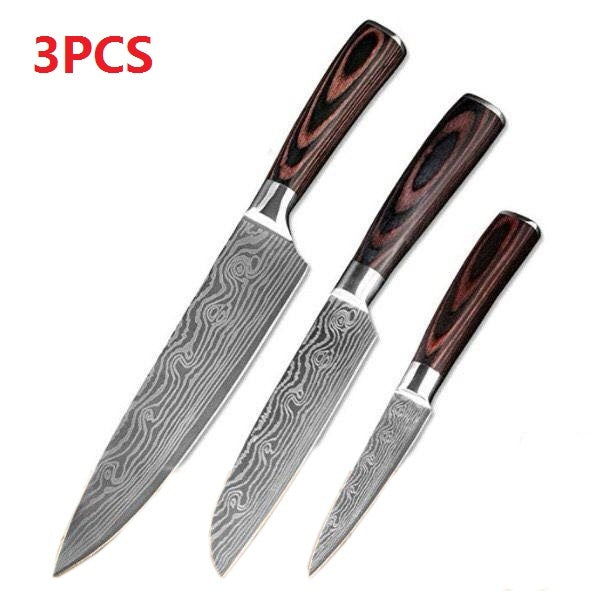 USA Local Carpenter's Special Set 6-piece Set 8-piece Set Knife Chef Knife Kitchen Knife Cooking